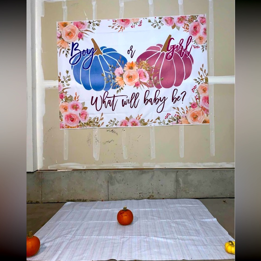 Bundle Deal! Gender Reveal Backdrops